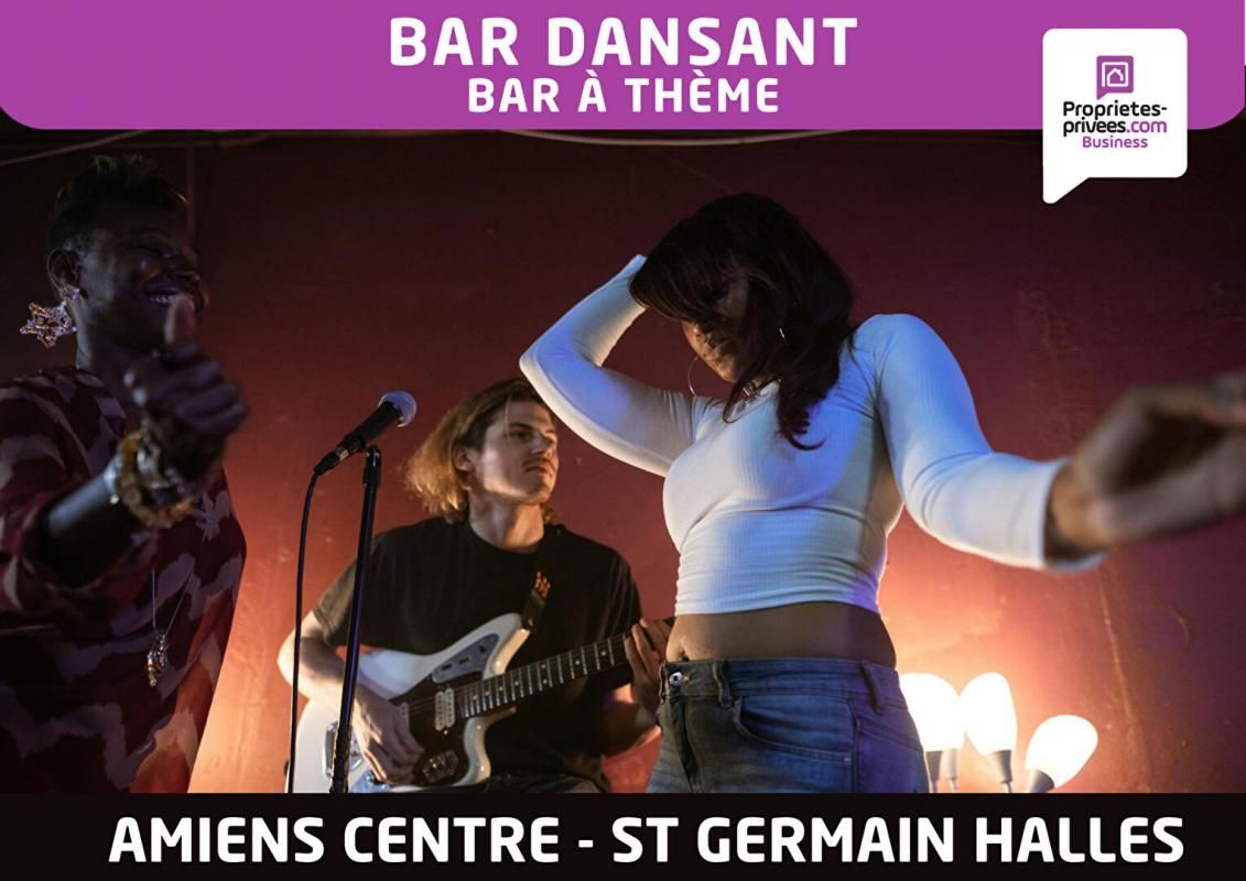 AMIENS AMIENS, St Germain Les Halles - Bar dansant  50 places, Terrasse 4