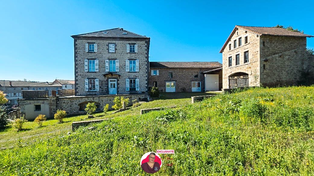 VERNET-LA-VARENNE Hôtel particulier Le Vernet Chameane 23 pièces 868 m2 1