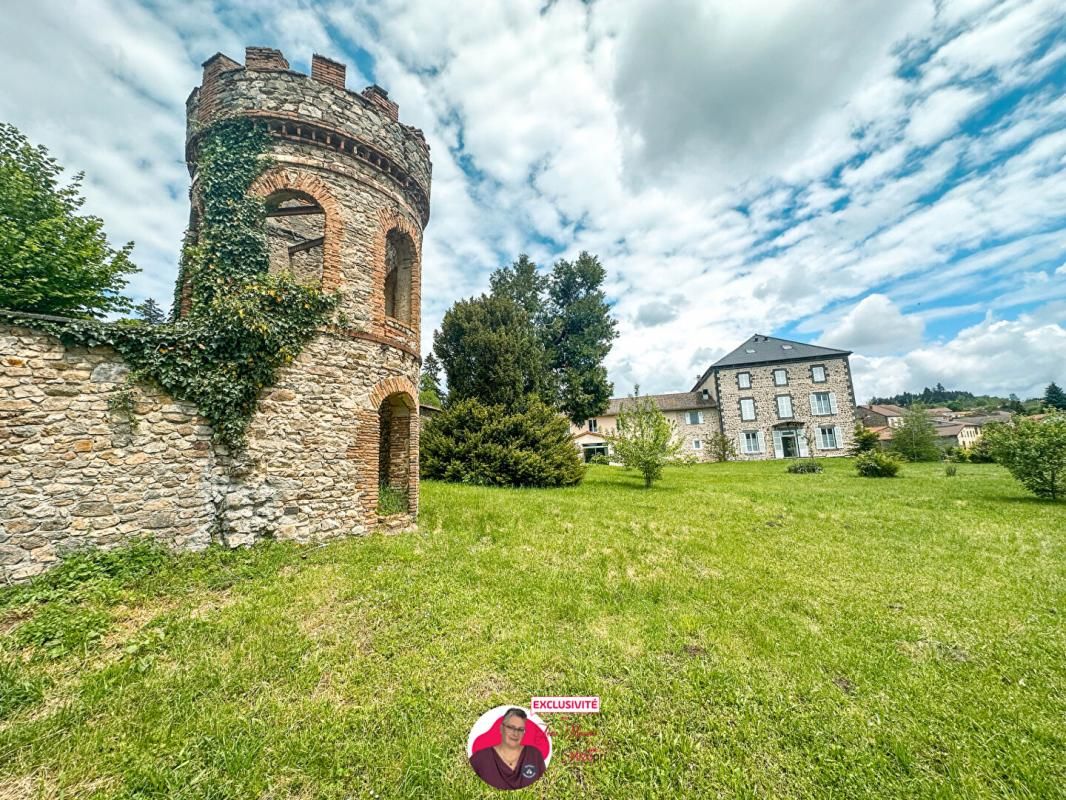 VERNET-LA-VARENNE Hôtel particulier Le Vernet Chameane 23 pièces 868 m2 2
