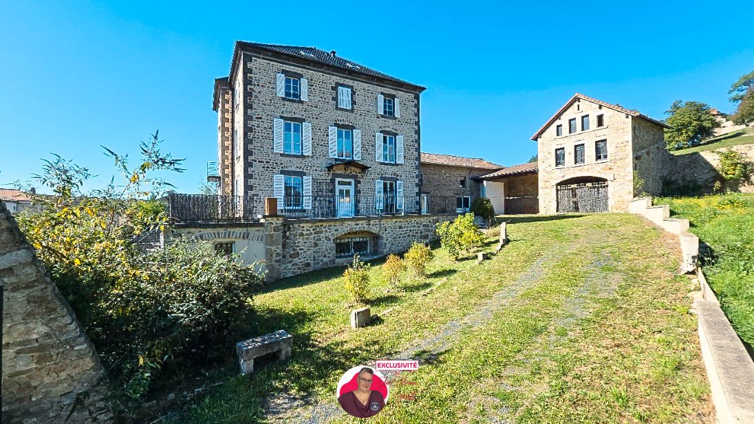 VERNET-LA-VARENNE Hôtel particulier Le Vernet Chameane 23 pièces 868 m2 3