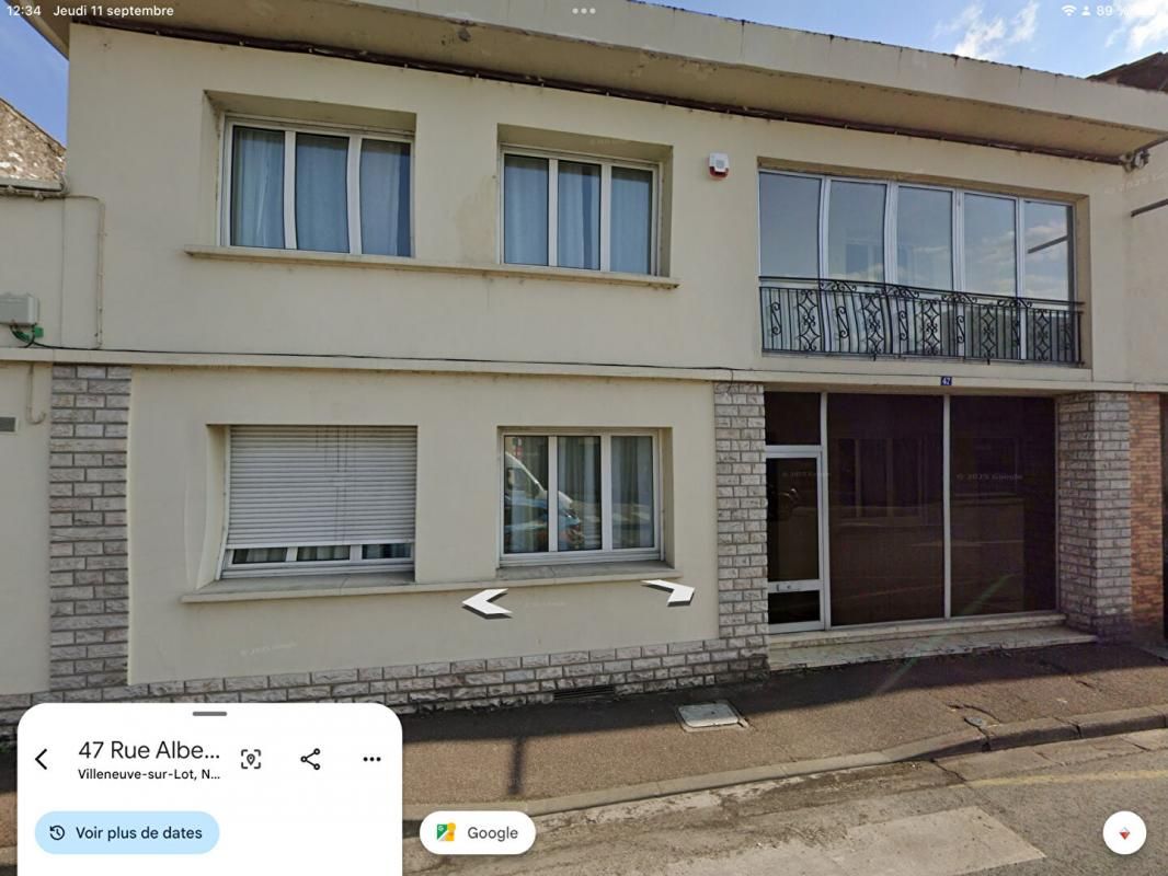VILLENEUVE-SUR-LOT Grande maison de ville de 5 chambres avec piscine et jardin agrémenté 3