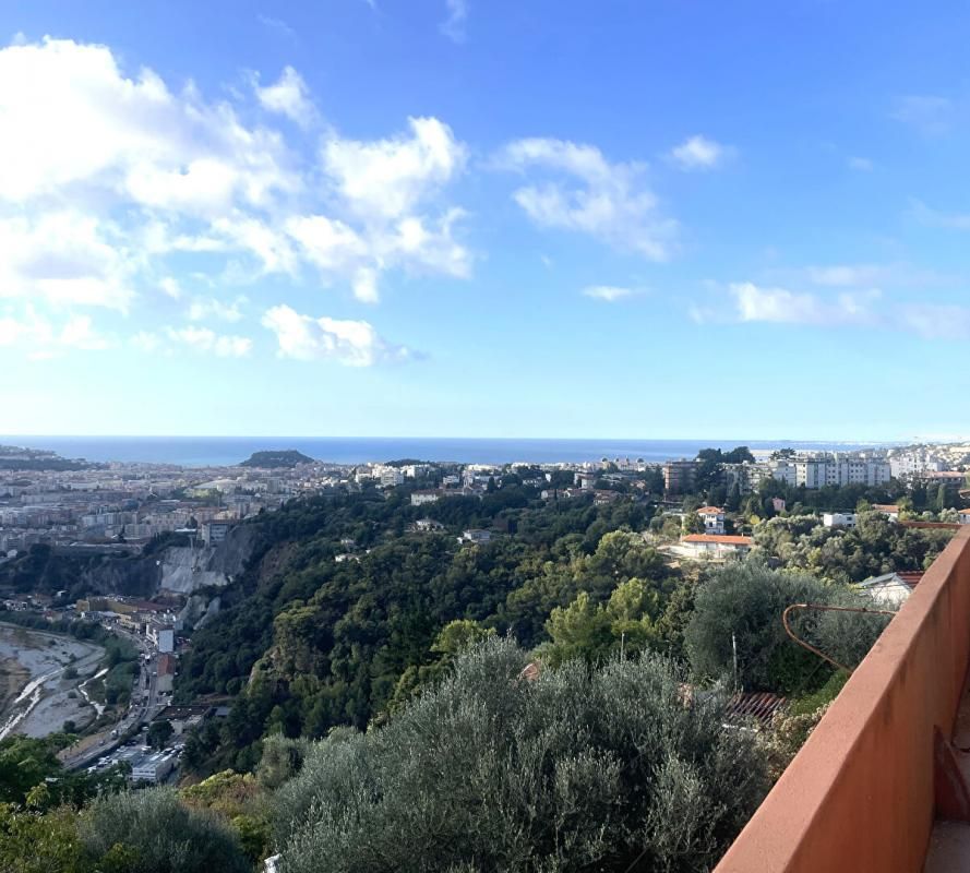 Appartement 3 pièces -  Vue mer panoramique - Quartier Rimiez, Nice