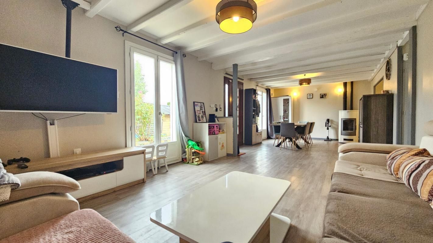 HOUDAN Houdan 10 mn / CCPH / Maison familiale de plain-pied / 3 chambres 2