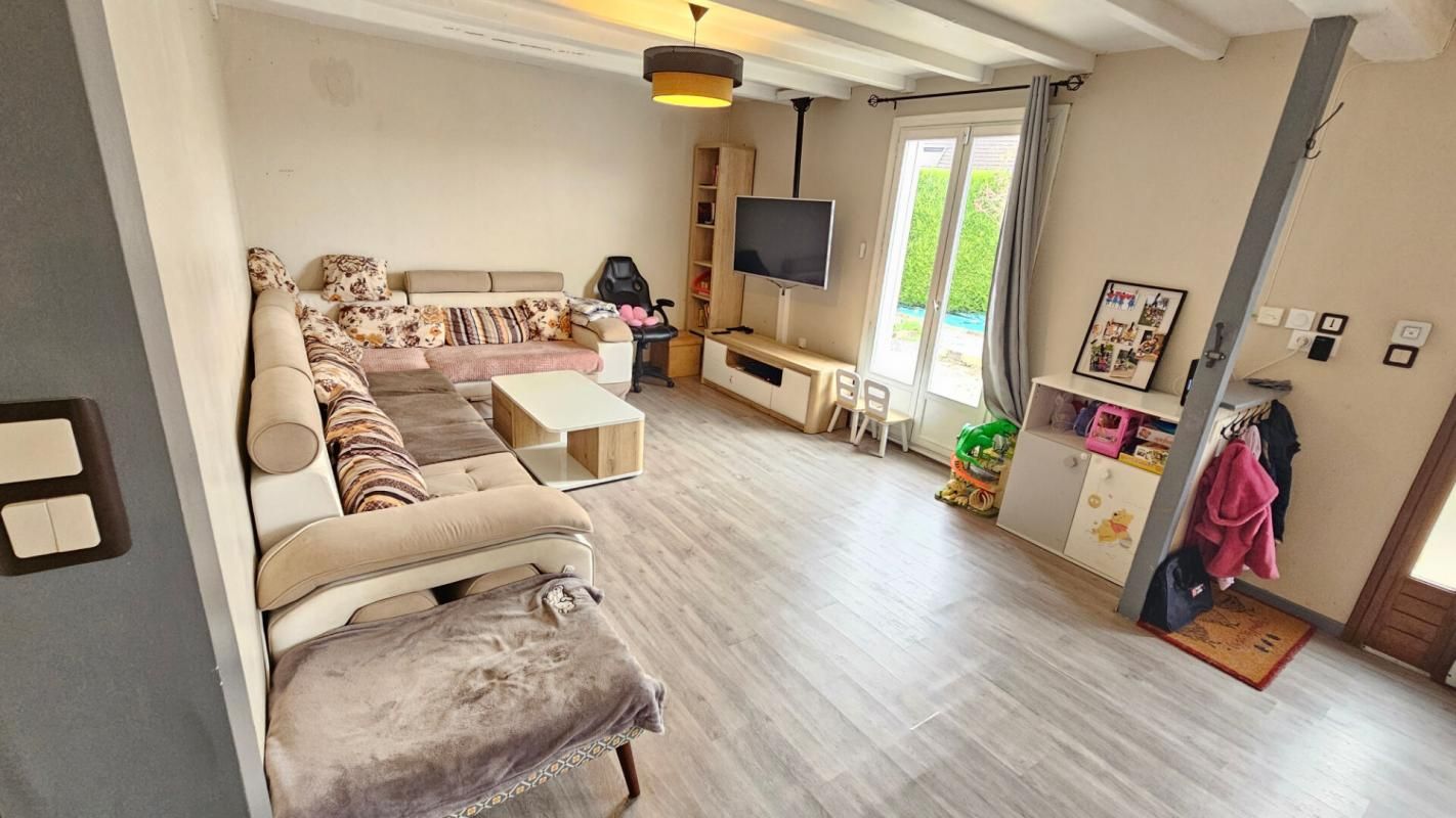 HOUDAN Houdan 10 mn / CCPH / Maison familiale de plain-pied / 3 chambres 3