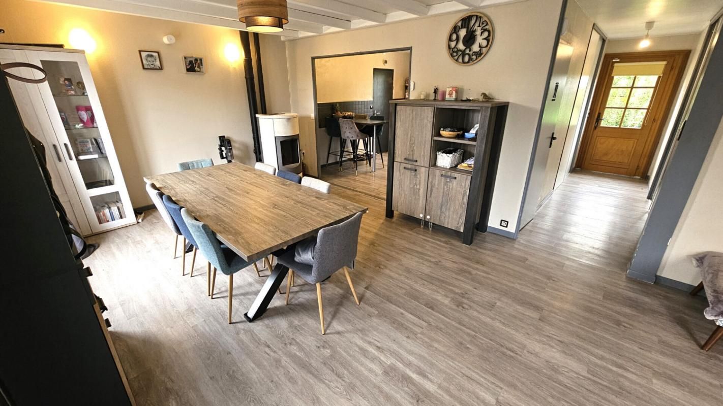 HOUDAN Houdan 10 mn / CCPH / Maison familiale de plain-pied / 3 chambres 4