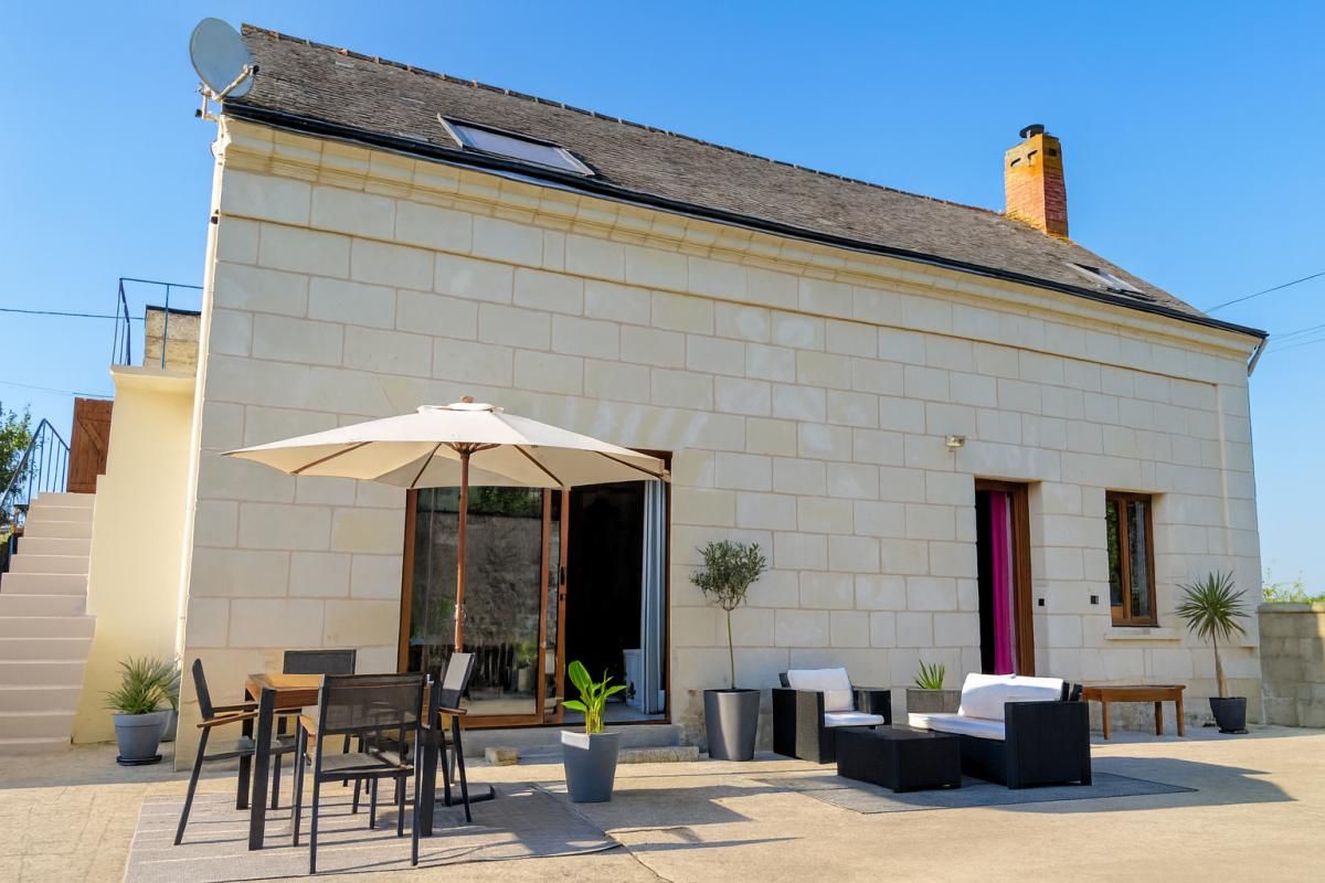 LA CHAPELLE-SUR-LOIRE Maison 4 pièces 110 m² - 37140 La Chapelle Sur Loire (Port Boulet) 2