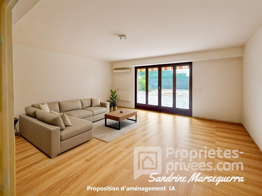 CAGNES-SUR-MER RDJ 3 pièces avec terrasse de 120m² 3