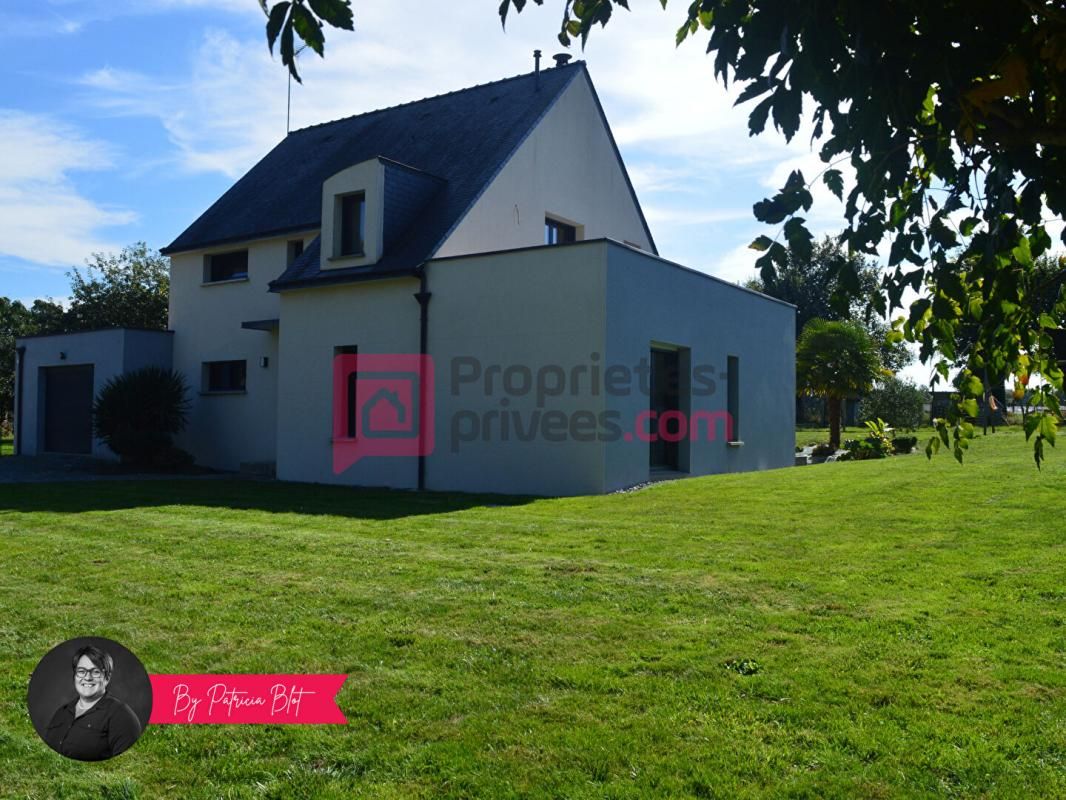 MALANSAC Maison contemporaine de 150 m² sur 1 700 m² de terrain - Malansac (Morbihan) 1