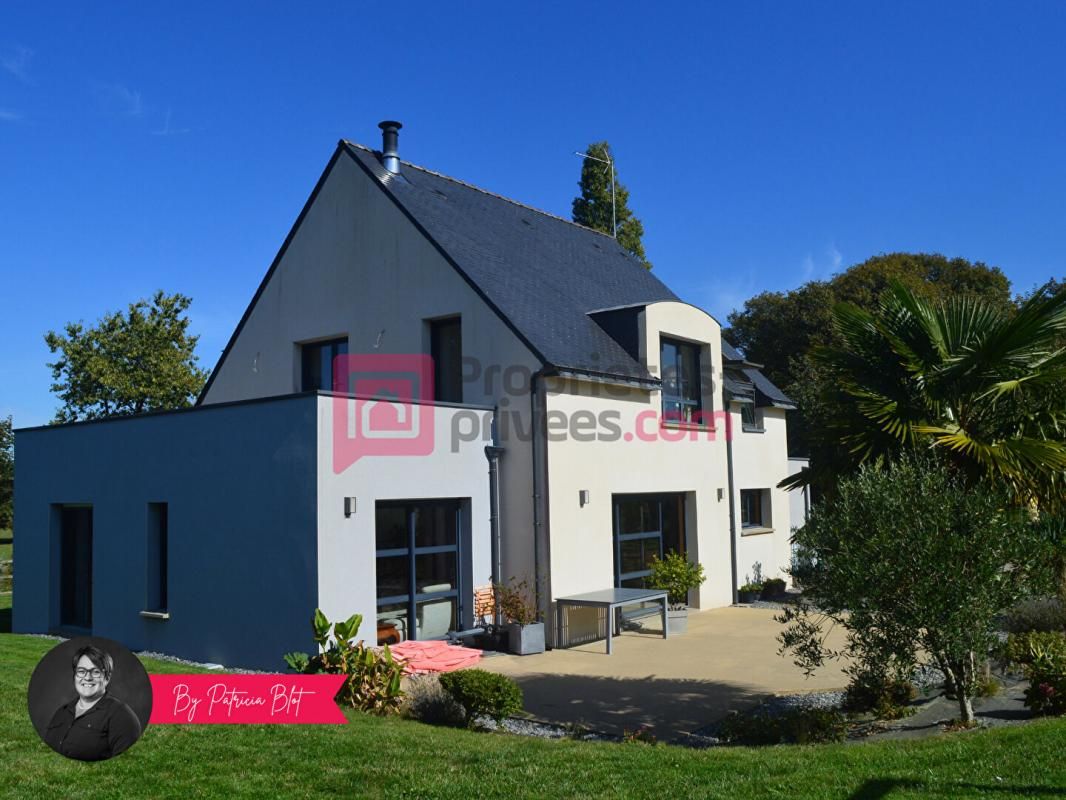 MALANSAC Maison contemporaine de 150 m² sur 1 700 m² de terrain - Malansac (Morbihan) 2