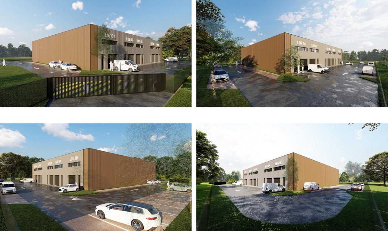 SAINT-BERON ST BERON - Location Local d'activité 200 m² 2