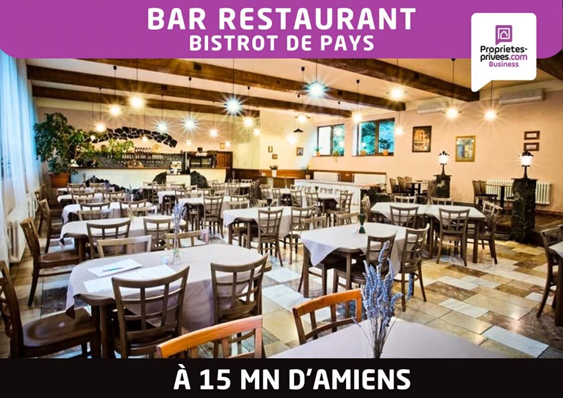 AMIENS Proche Amiens - Fonds de commerce Bar Restaurant avec logement 2