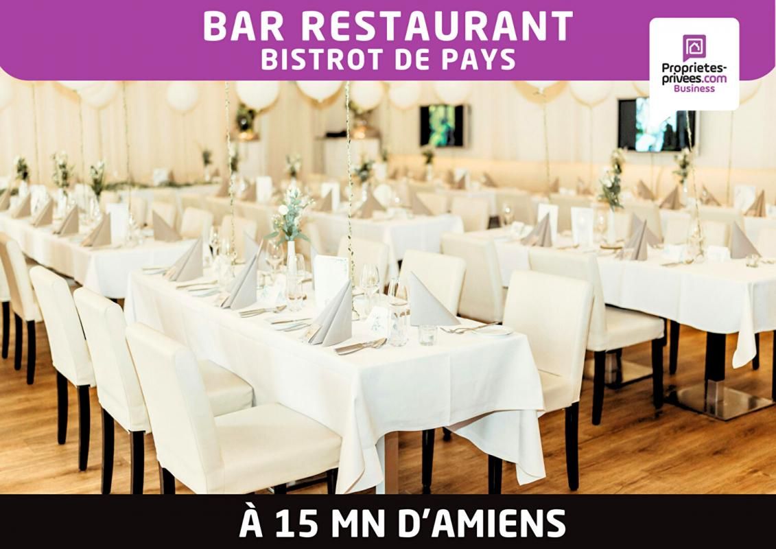 AMIENS Proche Amiens - Fonds de commerce Bar Restaurant avec logement 4