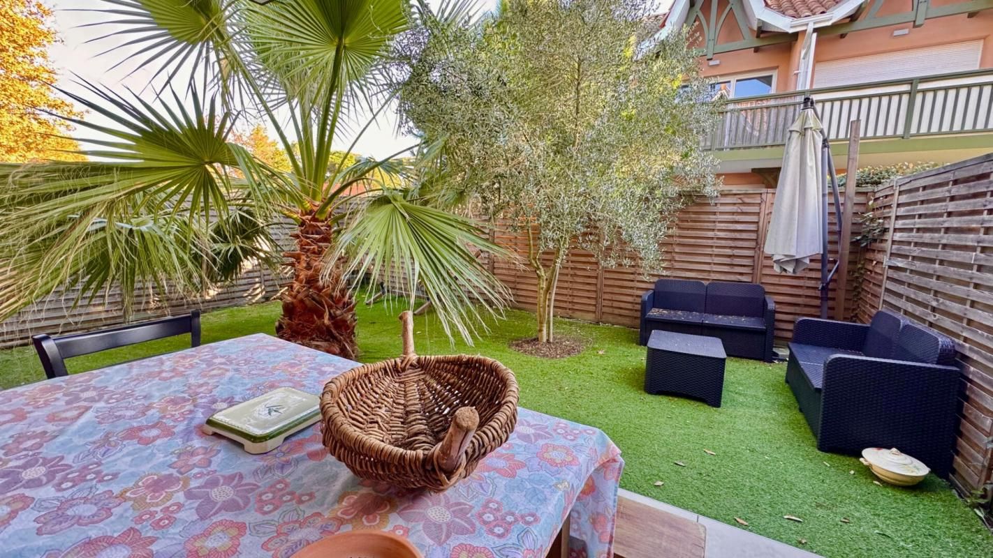 ANDERNOS-LES-BAINS Très bel appartement type 2 avec jardinet 2