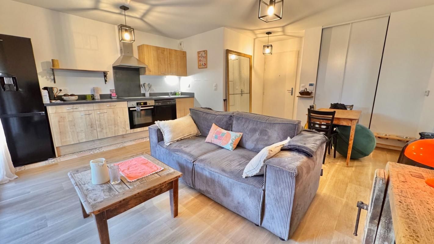 ANDERNOS-LES-BAINS Très bel appartement type 2 avec jardinet 4