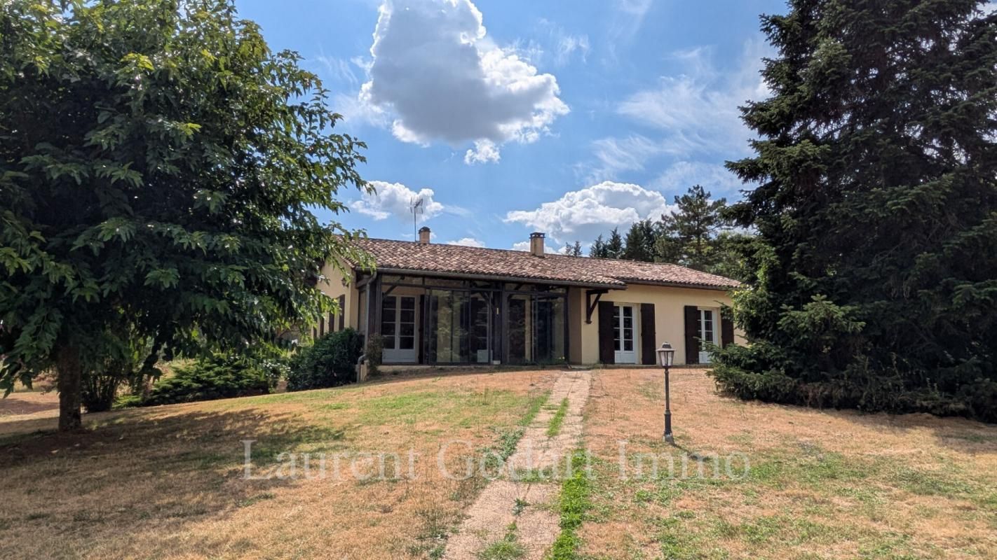 CAHUZAC Maison 123m² avec 3 chambres, véranda, grand garage et puits 2