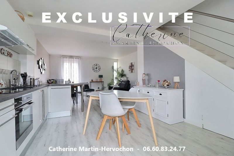 SAINT-NAZAIRE Ambiance "Maison" pour ce charmant duplex de 2 chambres avec parking extérieur sécurisé 1