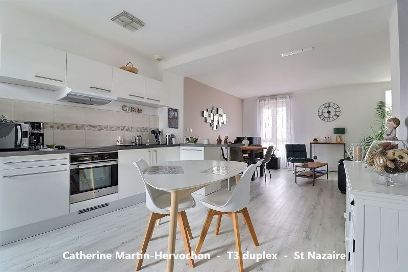 SAINT-NAZAIRE Ambiance "Maison" pour ce charmant duplex de 2 chambres avec parking extérieur sécurisé 2