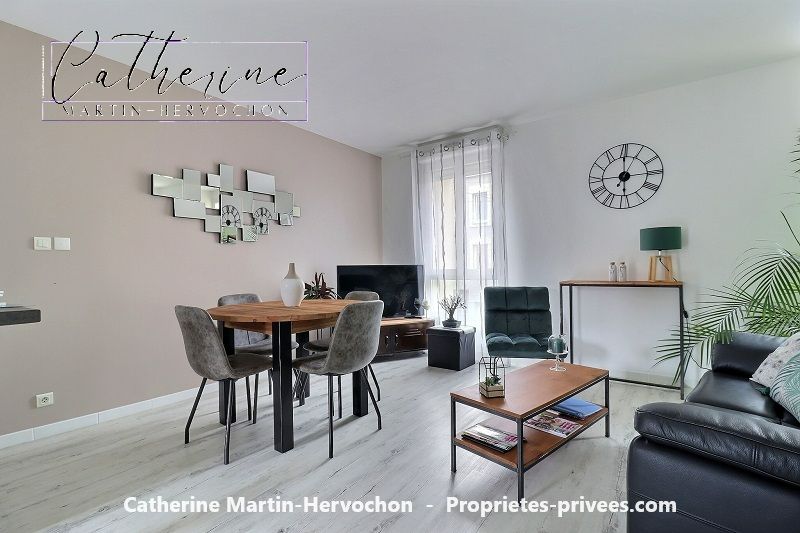 SAINT-NAZAIRE Ambiance "Maison" pour ce charmant duplex de 2 chambres avec parking extérieur sécurisé 3