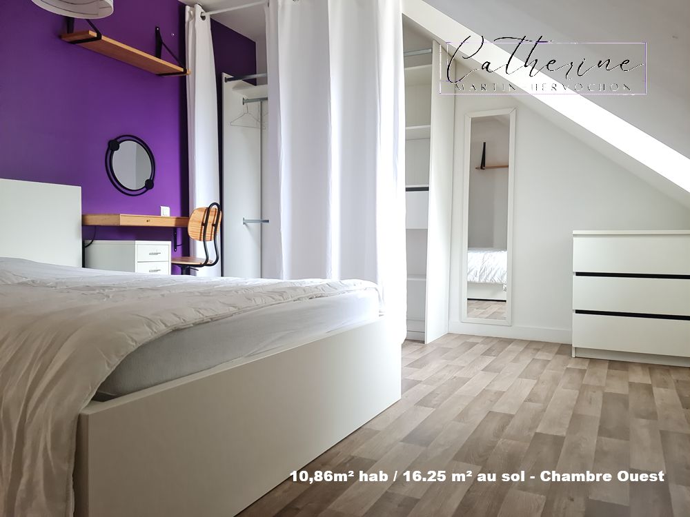 SAINT-NAZAIRE Ambiance "Maison" pour ce charmant duplex de 2 chambres avec parking extérieur sécurisé 4