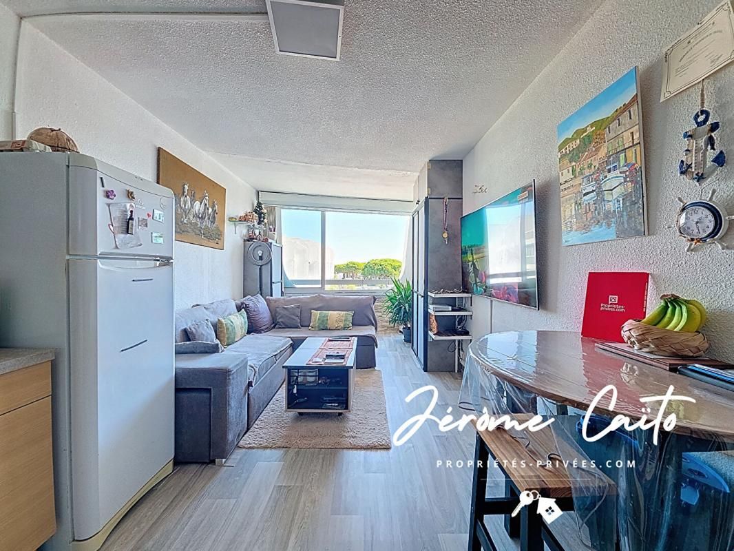 Appartement Le Grau Du Roi 1 pièce(s) 27.53 m2 + PP + Cellier