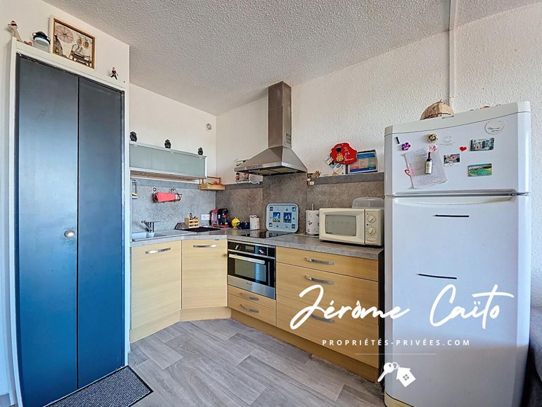 LE GRAU-DU-ROI Appartement Le Grau Du Roi 1 pièce(s) 27.53 m2 + PP + Cellier 3