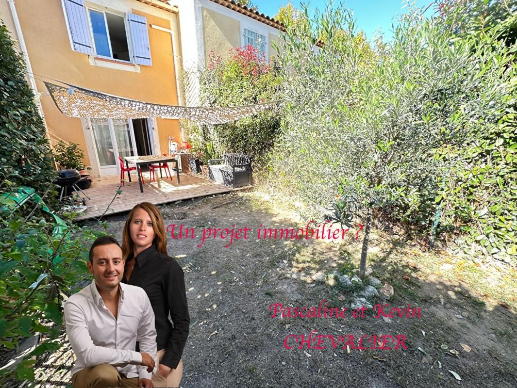 Maison T3 avec jardin, garage Salon-de-Provence