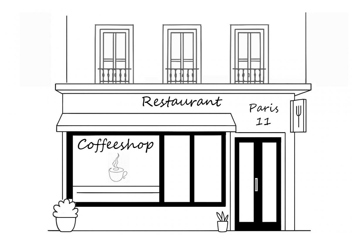 PARIS-11E-ARRONDISSEMENT À VENDRE - Fonds de commerce - Restauration rapide / Coffeeshop 40 m² - Paris 11 (Quartier Oberkampf) 2