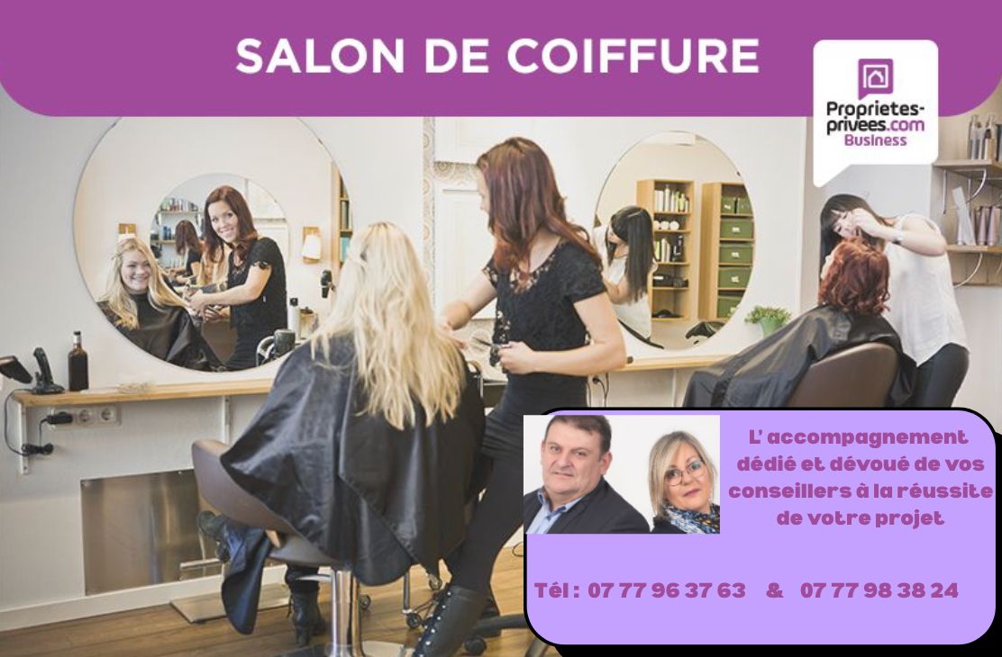 LA BREE-LES-BAINS Dept 17 - Île d'Oléron - La Brée Les Bains - Fonds de commerce Coiffure - Barbier - 1