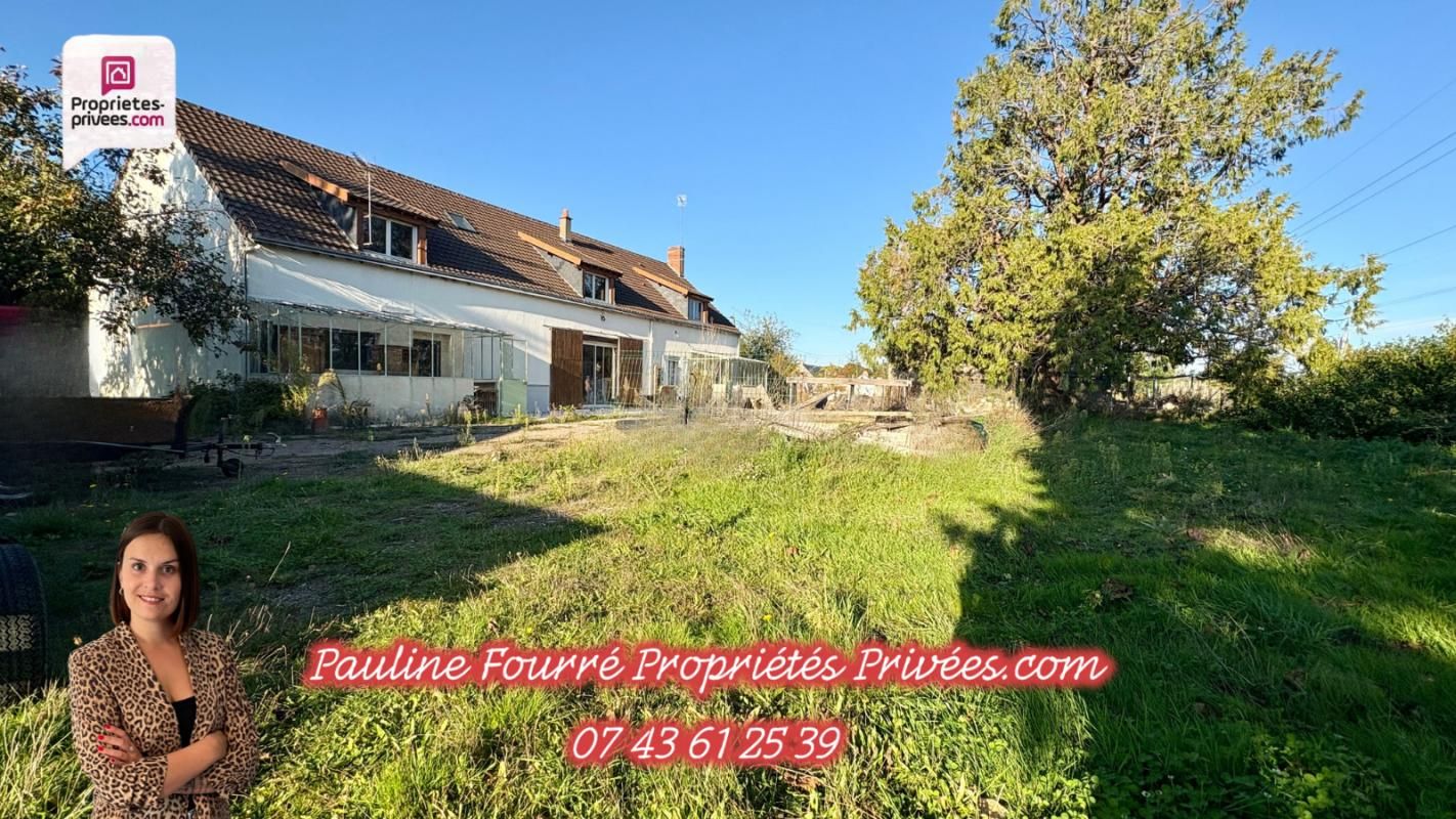 CHOUZY-SUR-CISSE Maison Valloire Sur Cisse 15 pièce(s) 260 m2 1