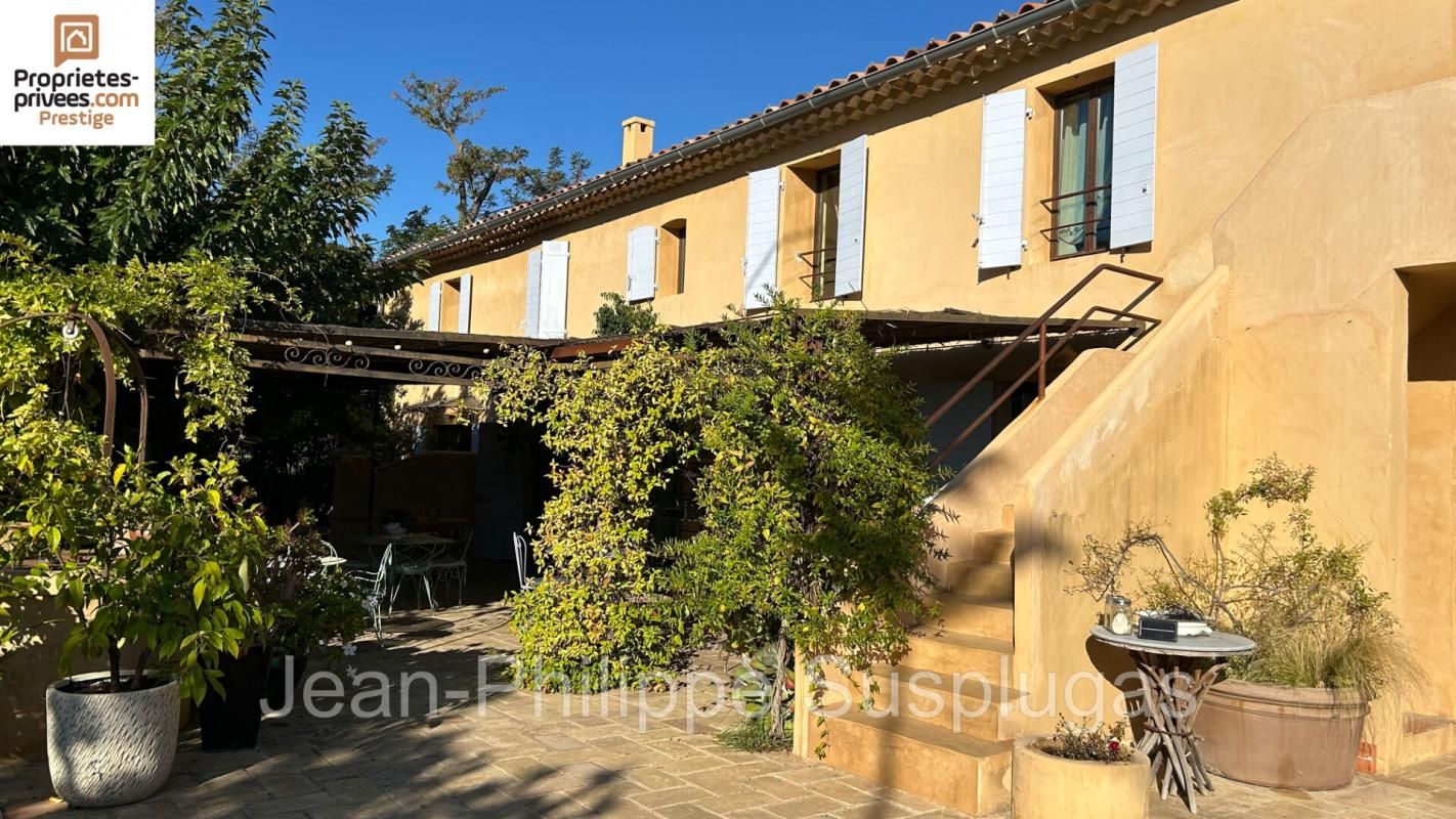 LES ADRETS-DE-L'ESTEREL Demeure de prestige Saint Cyr sur mer 16 pièce(s) 380 m2 2