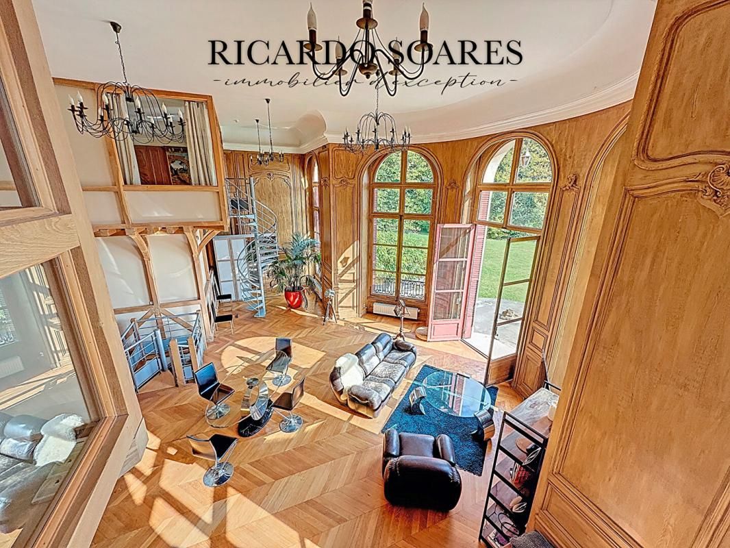 PONT-SAINTE-MAXENCE 60700 PONT-SAINTE-MAXENCE - APPARTEMENT D'EXCEPTION AU CHÂTEAU DE VILLETTE / 206m² / 6 PIÈCES / 3 CHAMBRES 2