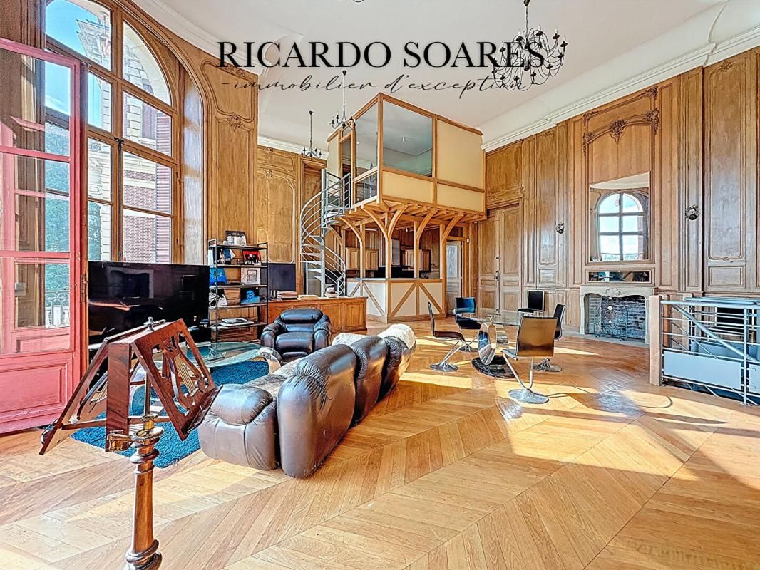 PONT-SAINTE-MAXENCE 60700 PONT-SAINTE-MAXENCE - APPARTEMENT D'EXCEPTION AU CHÂTEAU DE VILLETTE / 206m² / 6 PIÈCES / 3 CHAMBRES 3