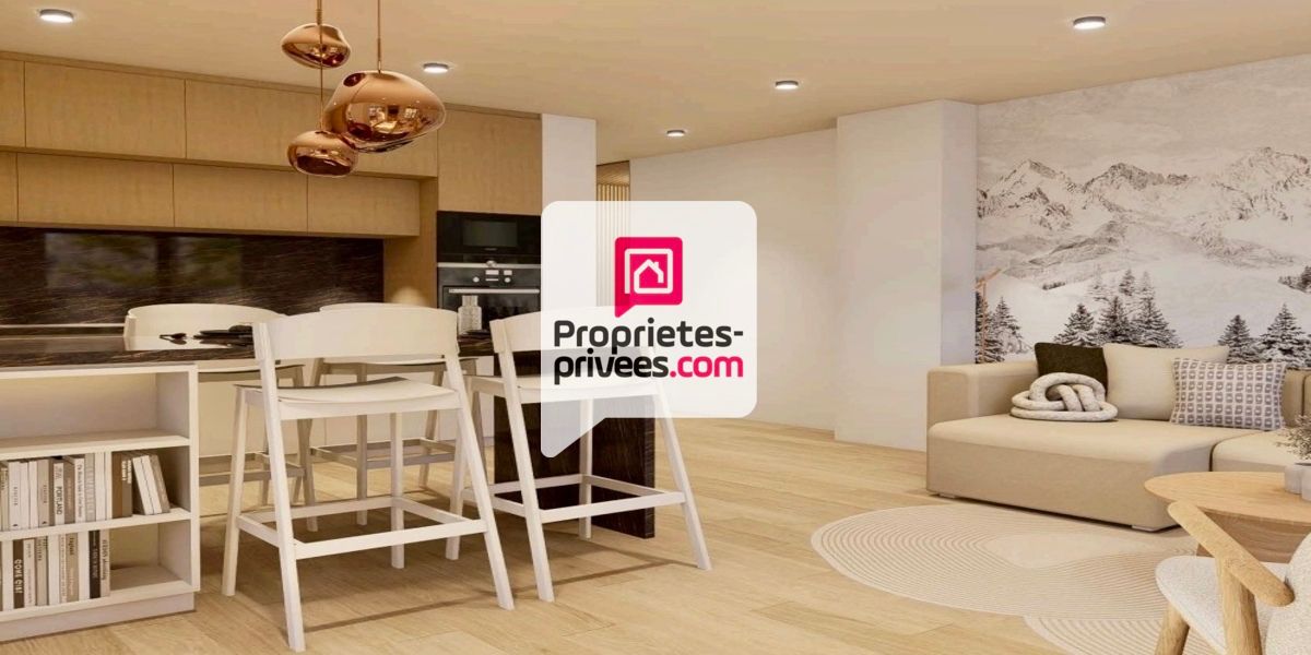 LES GETS 74260 - APPARTEMENT 3 PIÈCES, RÉSIDENCE LES LODGES DU MONT-CHERY