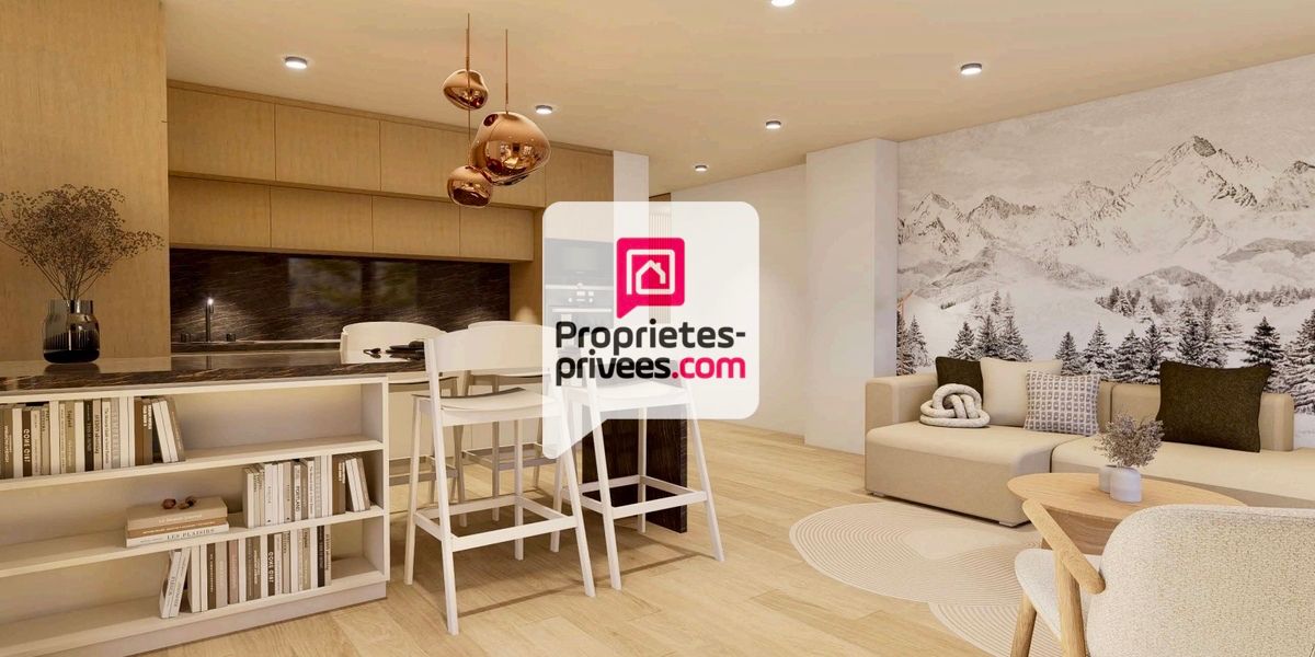 LES GETS LES GETS 74260 - APPARTEMENT 3 PIÈCES, RÉSIDENCE LES LODGES DU MONT-CHERY 2