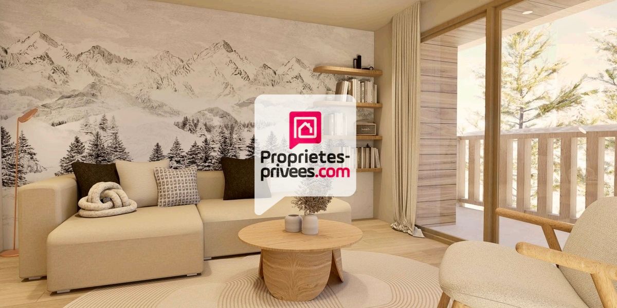 LES GETS LES GETS 74260 - APPARTEMENT 3 PIÈCES, RÉSIDENCE LES LODGES DU MONT-CHERY 3