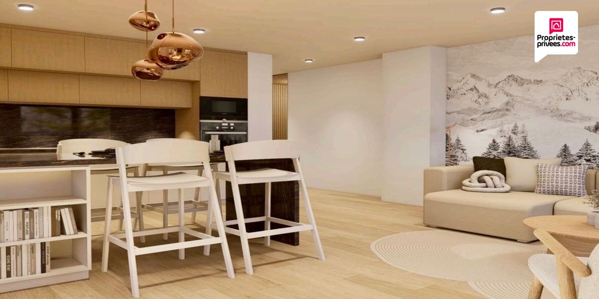 LES GETS LES GETS 74260 - APPARTEMENT 2 PIÈCES, RÉSIDENCE LES LODGES DU MONT-CHERY 4