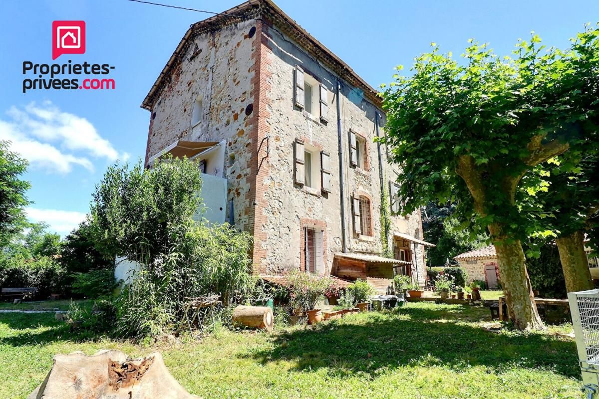 MOLIERES-SUR-CEZE Maison de Maitre - Molières Sur Cèze - 10 pièces 375 m² - 1