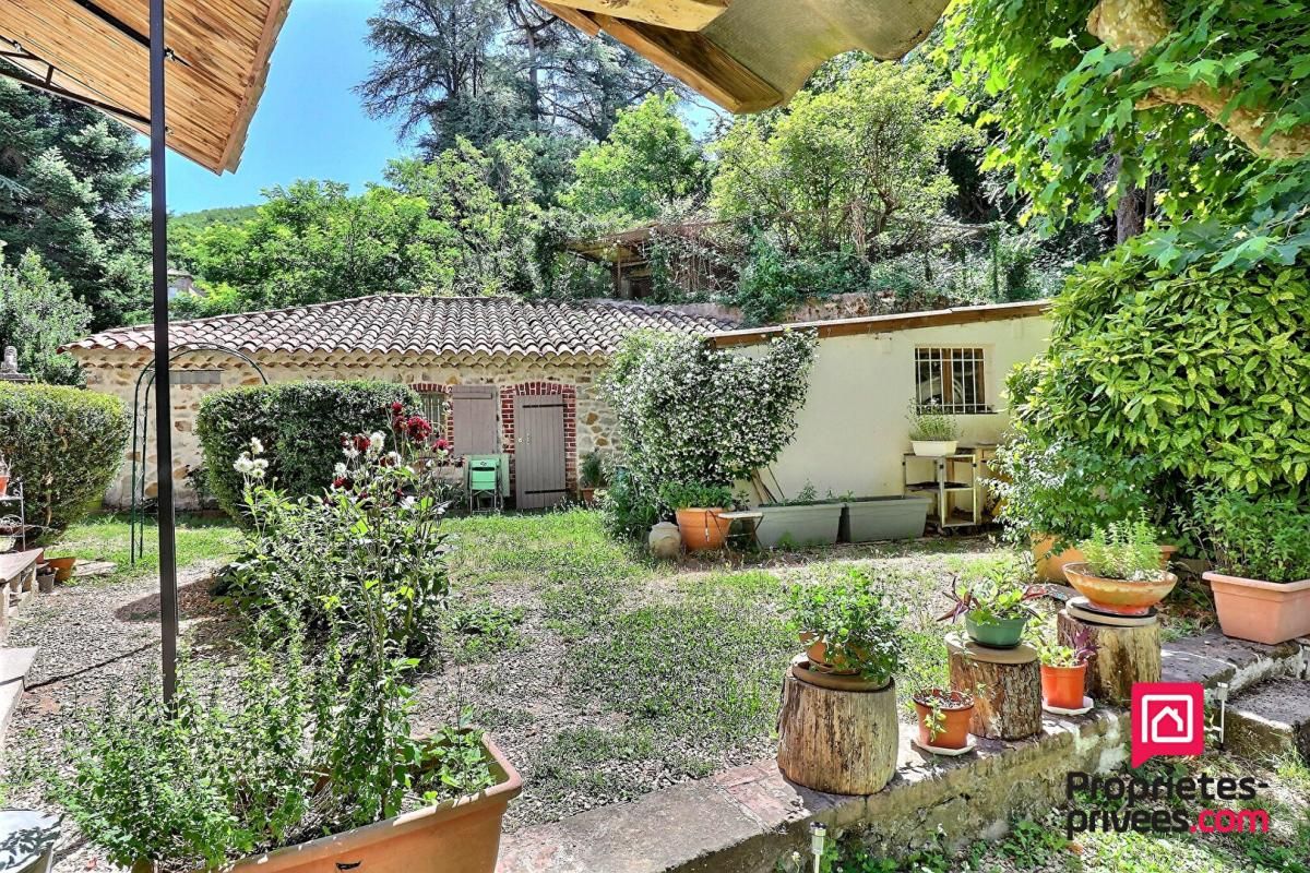 MOLIERES-SUR-CEZE Maison de Maitre - Molières Sur Cèze - 10 pièces 375 m² - 4