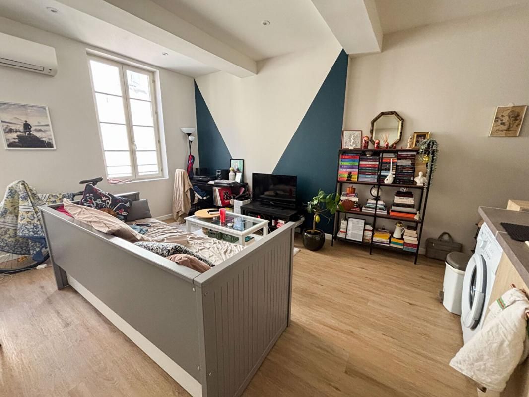 Charmant T2 rénové de 36 m² ? Centre-ville au calme