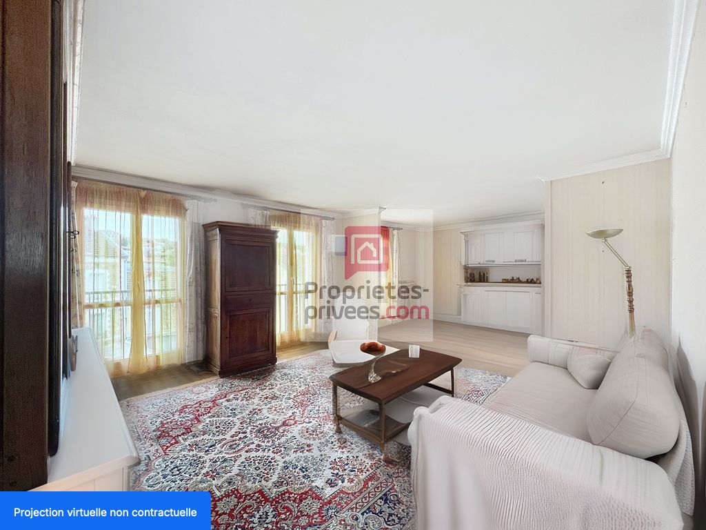 Appartement Saint Cyr L'Ecole 4 pièces avec 2 chambres, 1 cave et 1 parking