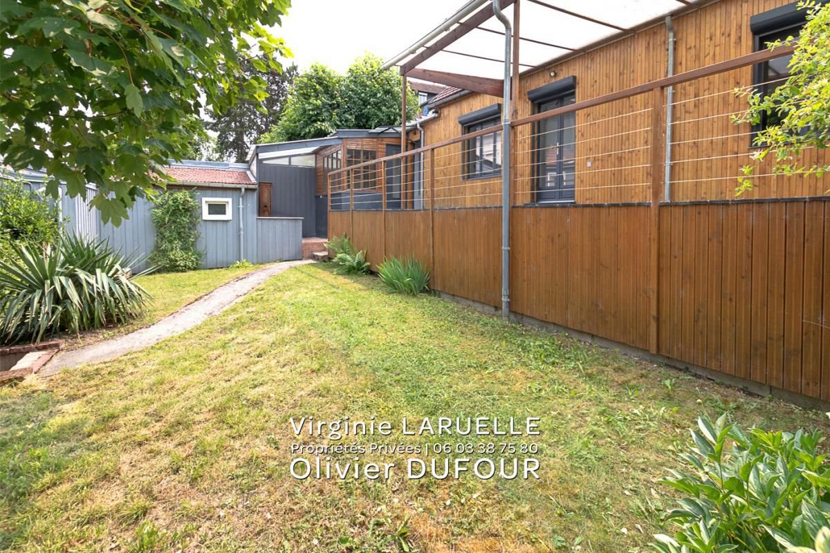ROUEN Rouen Mont-Gargan CHU, ensemble de 2 maisons avec jardin et 2 garages 2