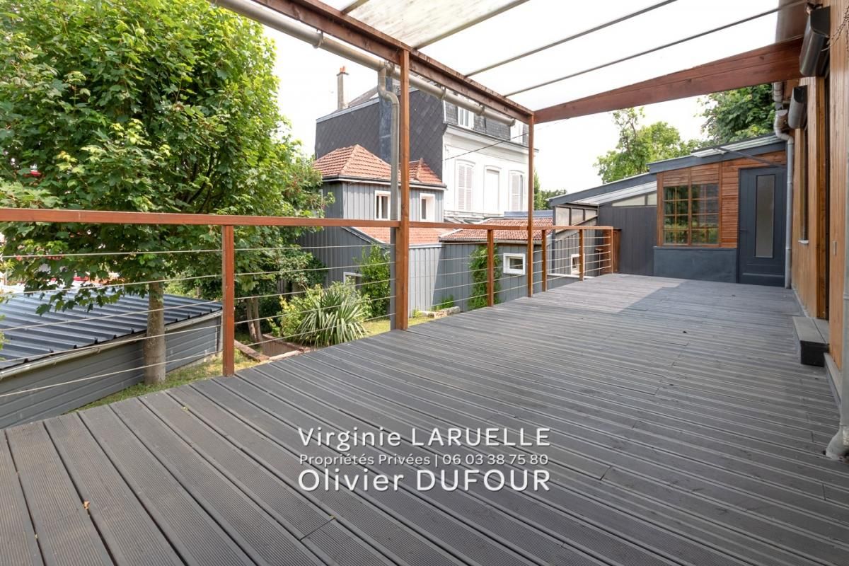 ROUEN Rouen Mont-Gargan CHU, ensemble de 2 maisons avec jardin et 2 garages 3