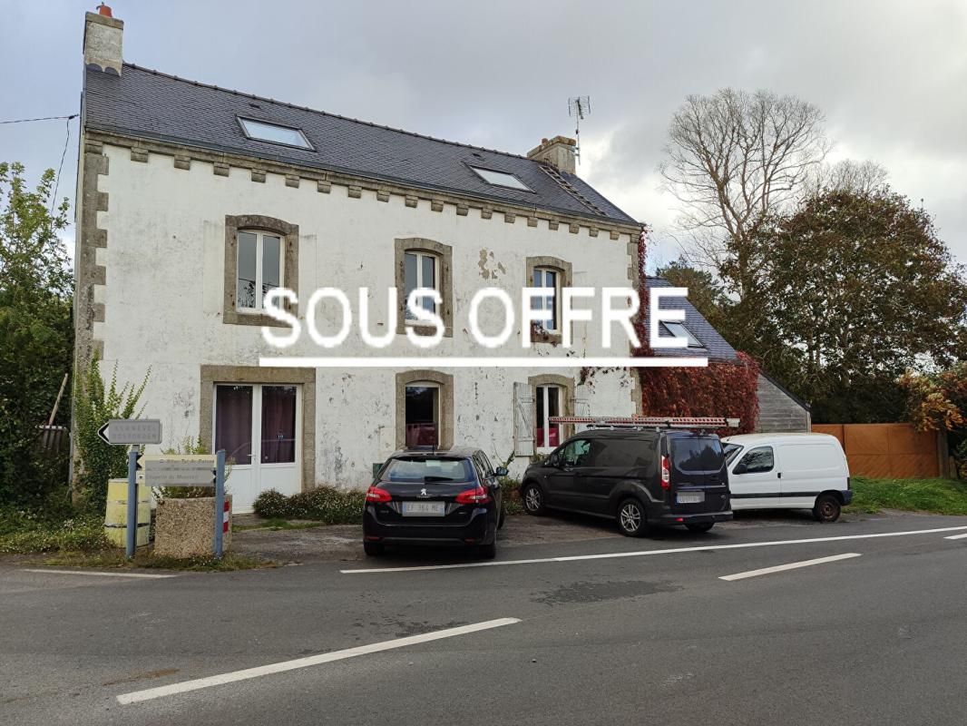 ROSPORDEN Maison 29140 ROSPORDEN, DPE D 2