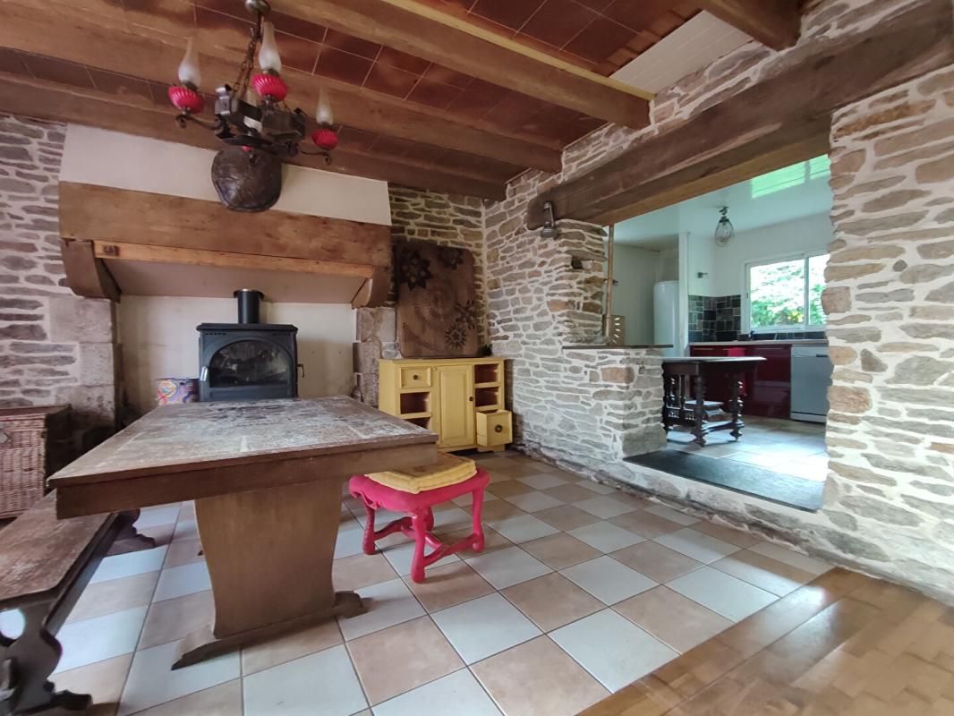 ROSPORDEN Maison 29140 ROSPORDEN, DPE D 3