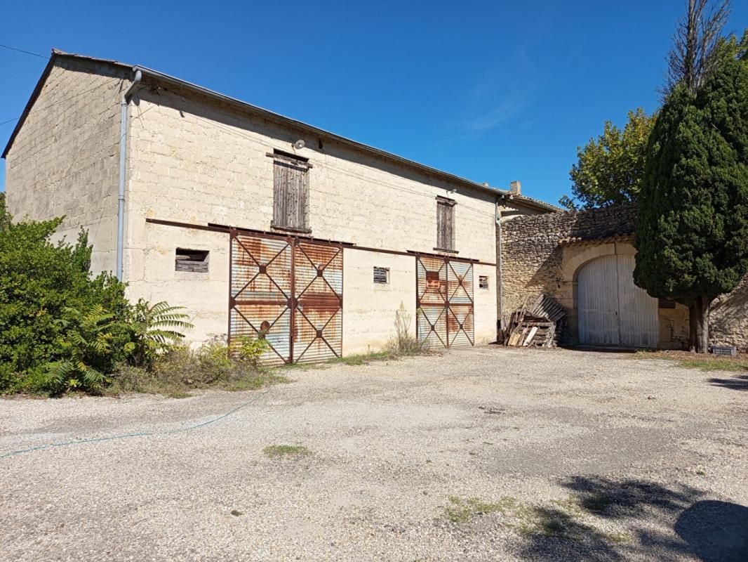 MONTSEGUR-SUR-LAUZON Corps de ferme ET Maison R+1 sur terrain de 5 hectares à Montségur sur Lauzon, 455 000HAI 3