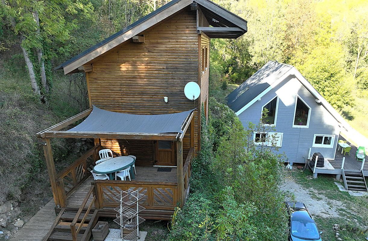 SAUCLIERES Ensemble de 2 Villas  8 pièces de 205 m2 sur 6523 m2 4