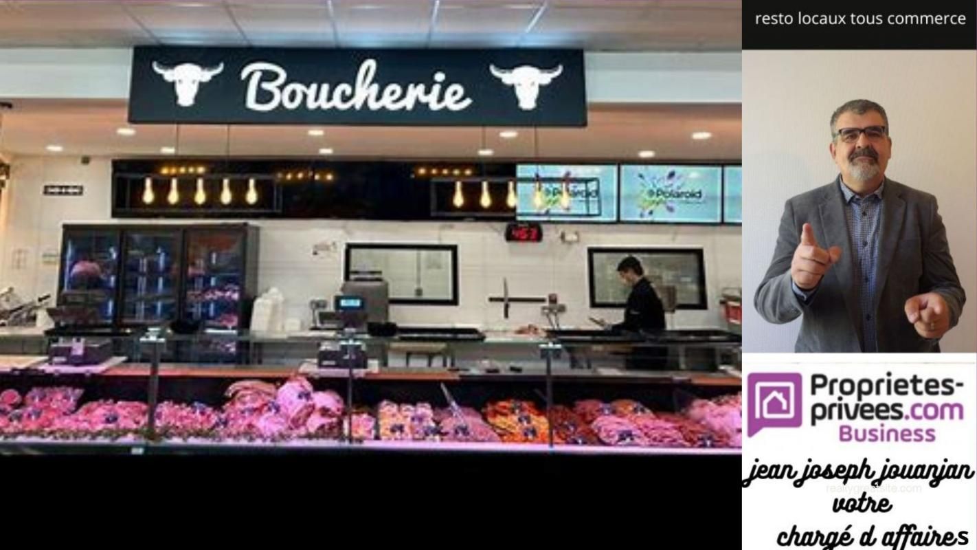 TOULOUSE NORD TOULOUSE - BOUCHERIE TRADITIONNELLE, avec LOGEMENT 1