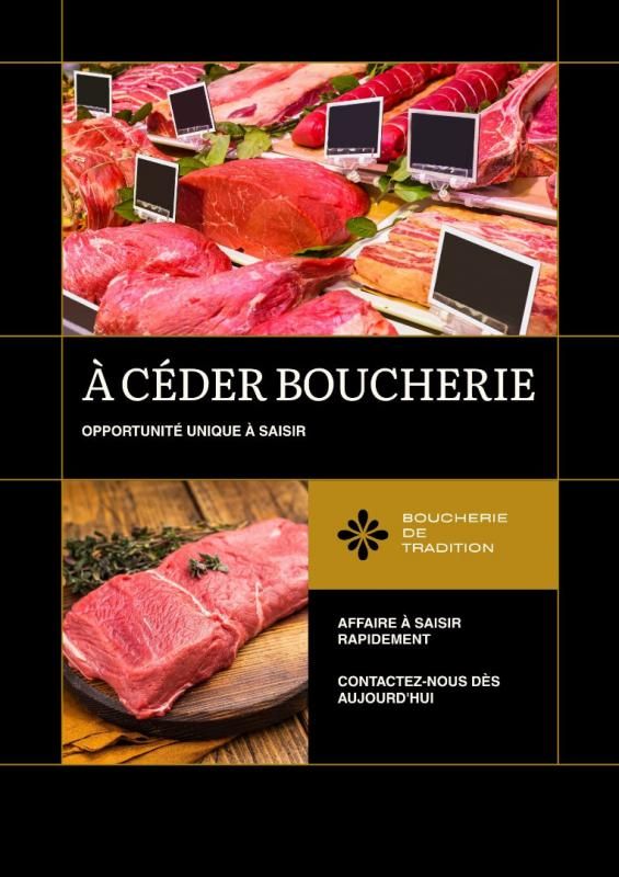 TOULOUSE NORD TOULOUSE - BOUCHERIE TRADITIONNELLE, avec LOGEMENT 4