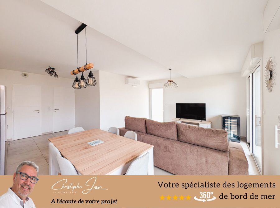 PORT LEUCATE T3 avec terrasse 44m2 garage et cellier 2