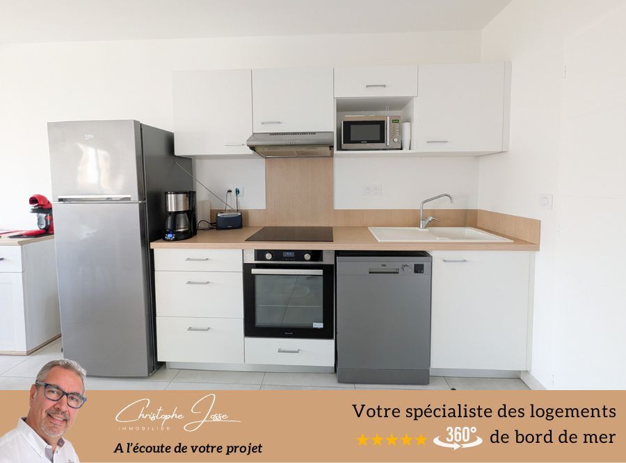 PORT LEUCATE T3 avec terrasse 44m2 garage et cellier 3